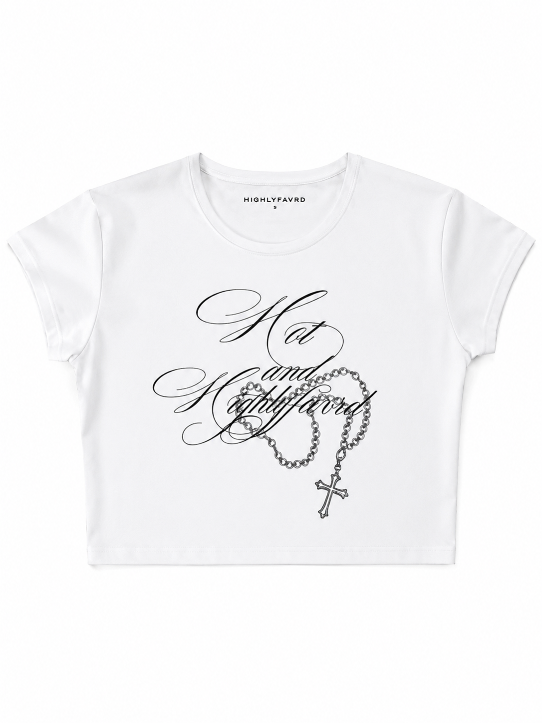 HOT & HIGHLYFAVRD BABY TEE